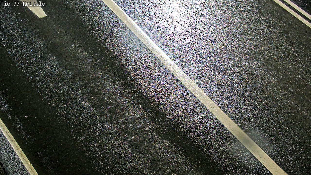 Weather Camera Image Väg 77 Keitele, Keitele, Pohjois-Savo