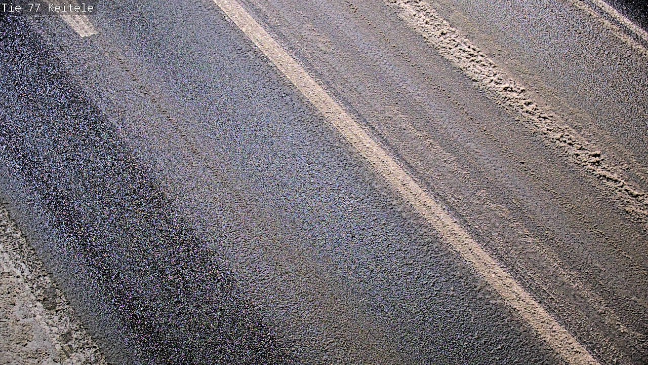 Weather Camera Image Väg 77 Keitele, Keitele, Pohjois-Savo