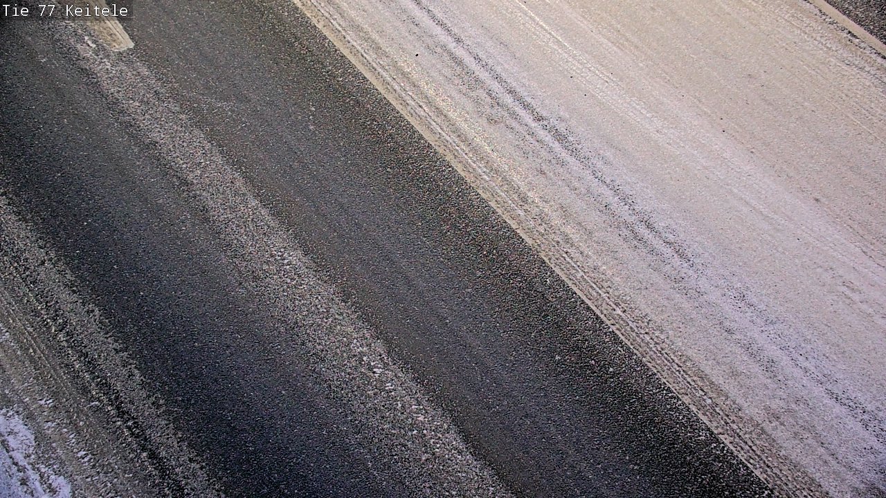 Weather Camera Image Väg 77 Keitele, Keitele, Pohjois-Savo