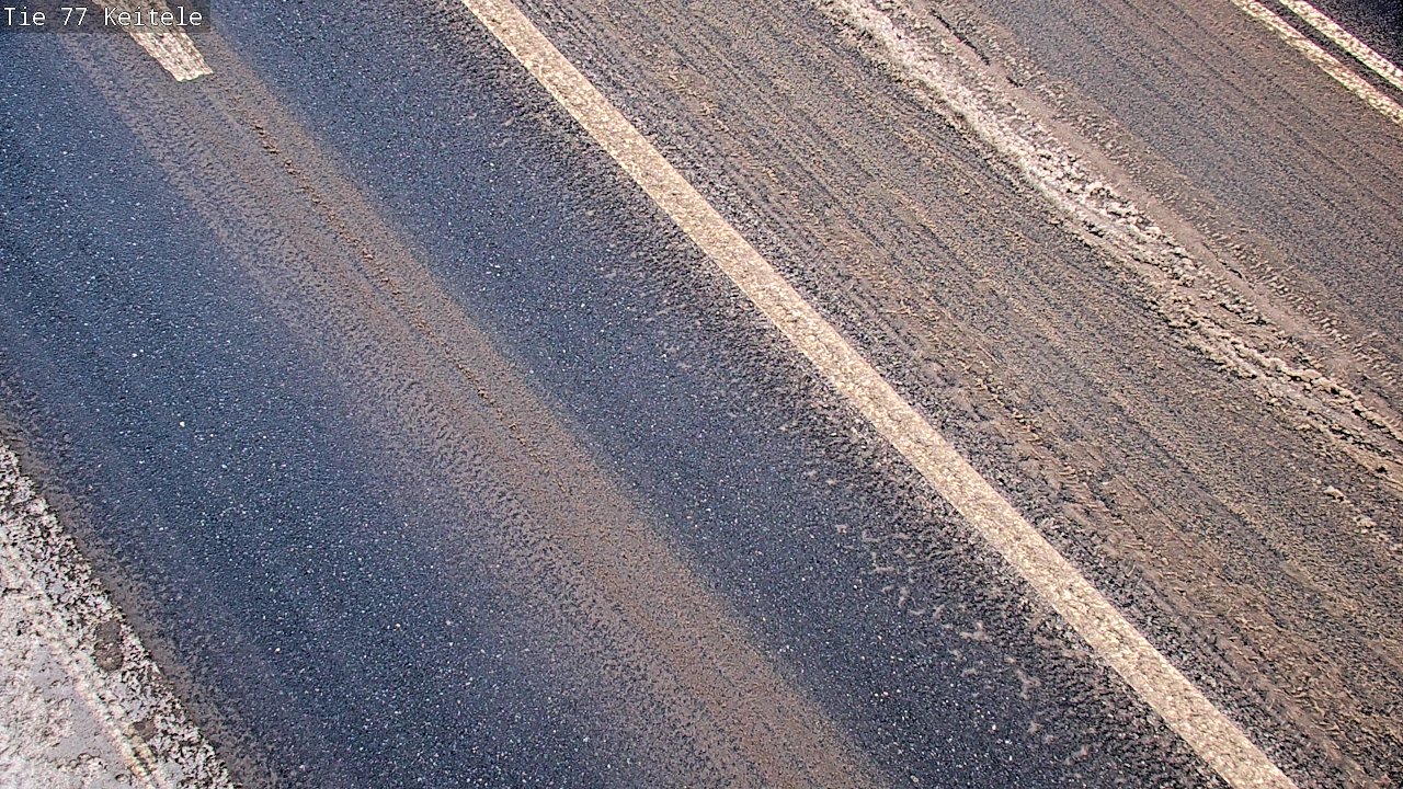 Weather Camera Image Väg 77 Keitele, Keitele, Pohjois-Savo