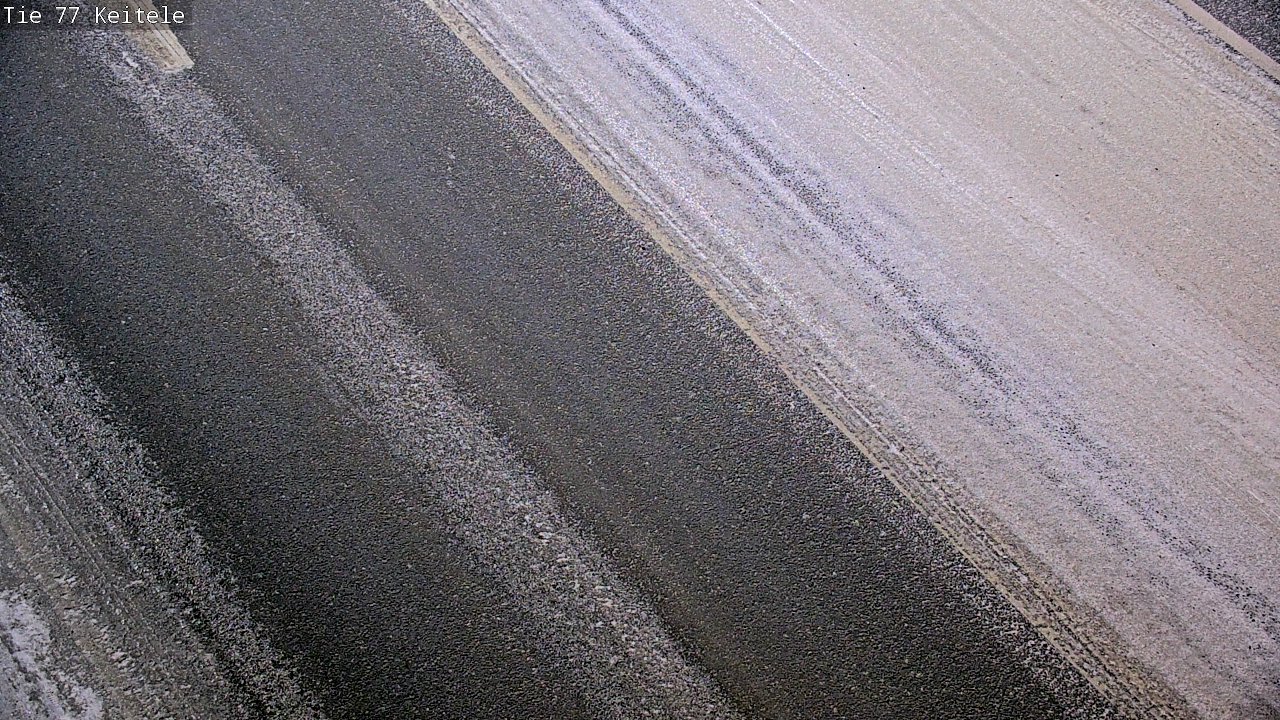 Weather Camera Image Väg 77 Keitele, Keitele, Pohjois-Savo