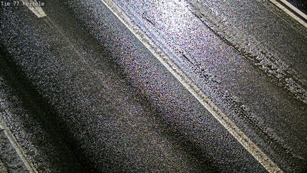 Weather Camera Image Väg 77 Keitele, Keitele, Pohjois-Savo