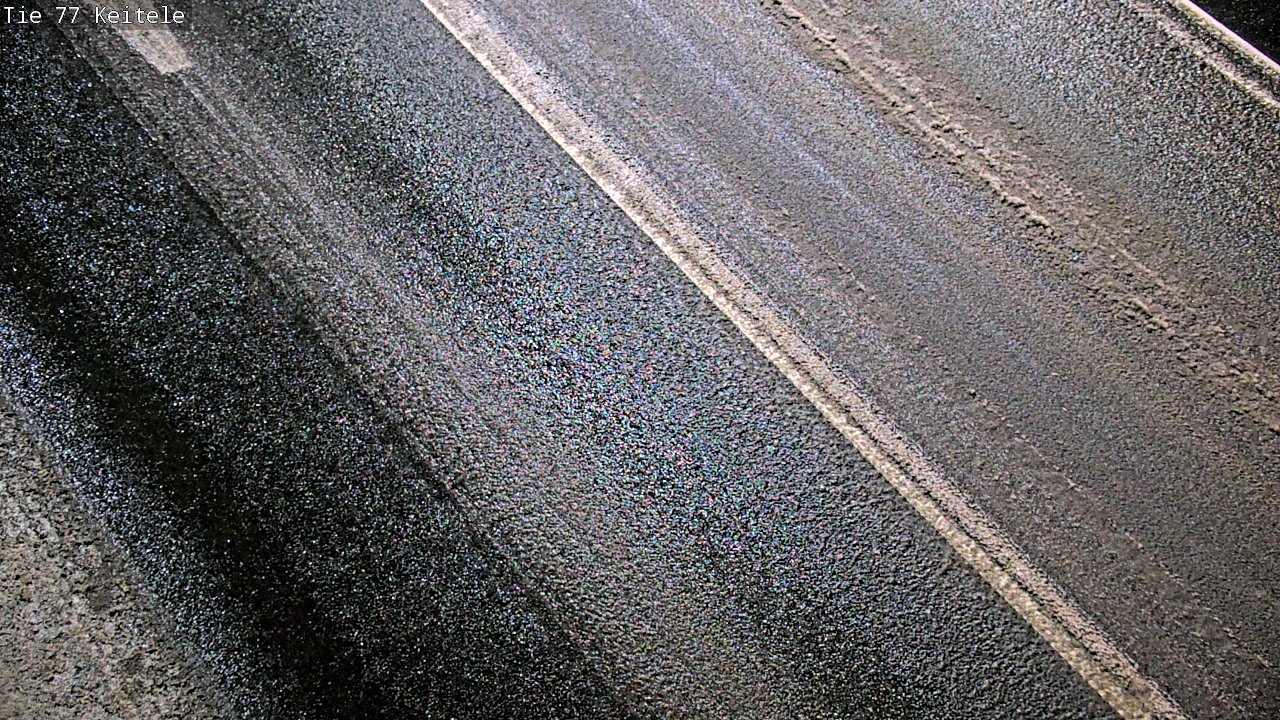 Weather Camera Image Väg 77 Keitele, Keitele, Pohjois-Savo