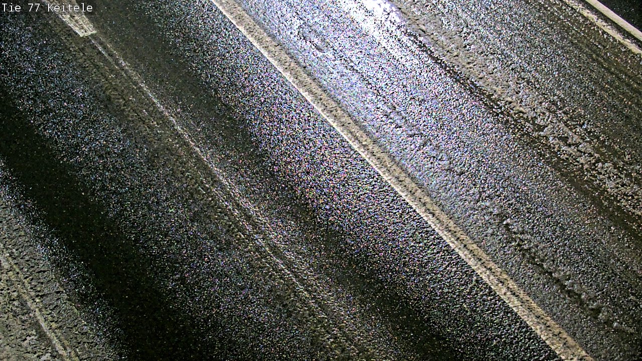 Weather Camera Image Väg 77 Keitele, Keitele, Pohjois-Savo