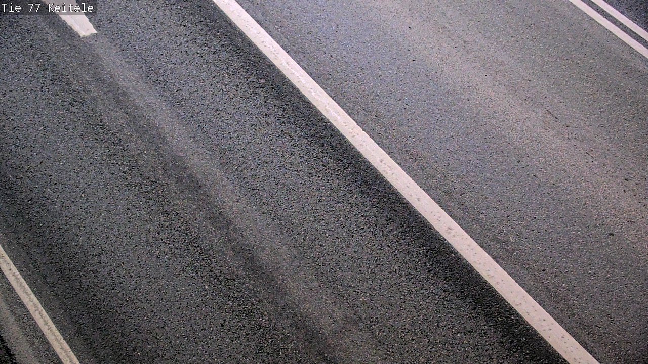 Weather Camera Image Road 77 Keitele, Keitele, Pohjois-Savo