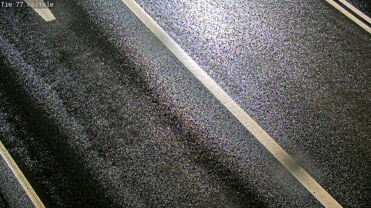 Weather Camera Image Väg 77 Keitele, Keitele, Pohjois-Savo