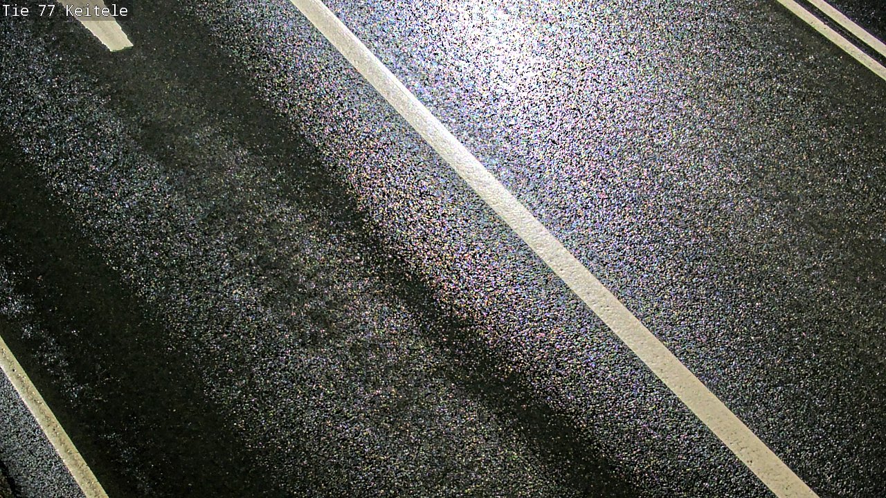 Weather Camera Image Väg 77 Keitele, Keitele, Pohjois-Savo