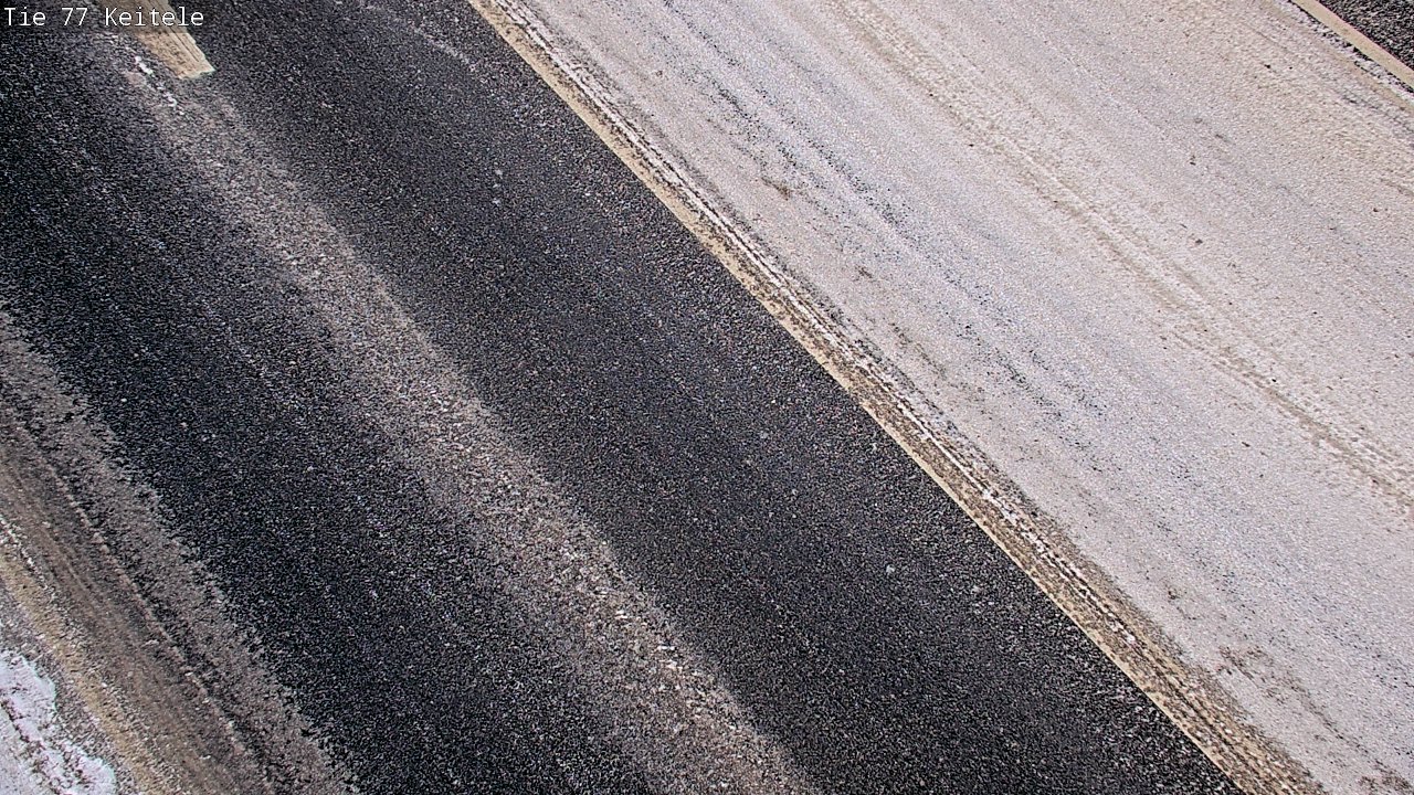 Kelikamerat Kuva Tie 77 Keitele, Keitele, Pohjois-Savo