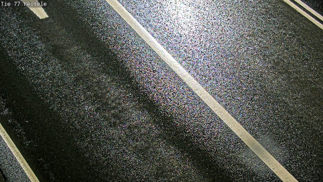 Weather Camera Image Väg 77 Keitele, Keitele, Pohjois-Savo