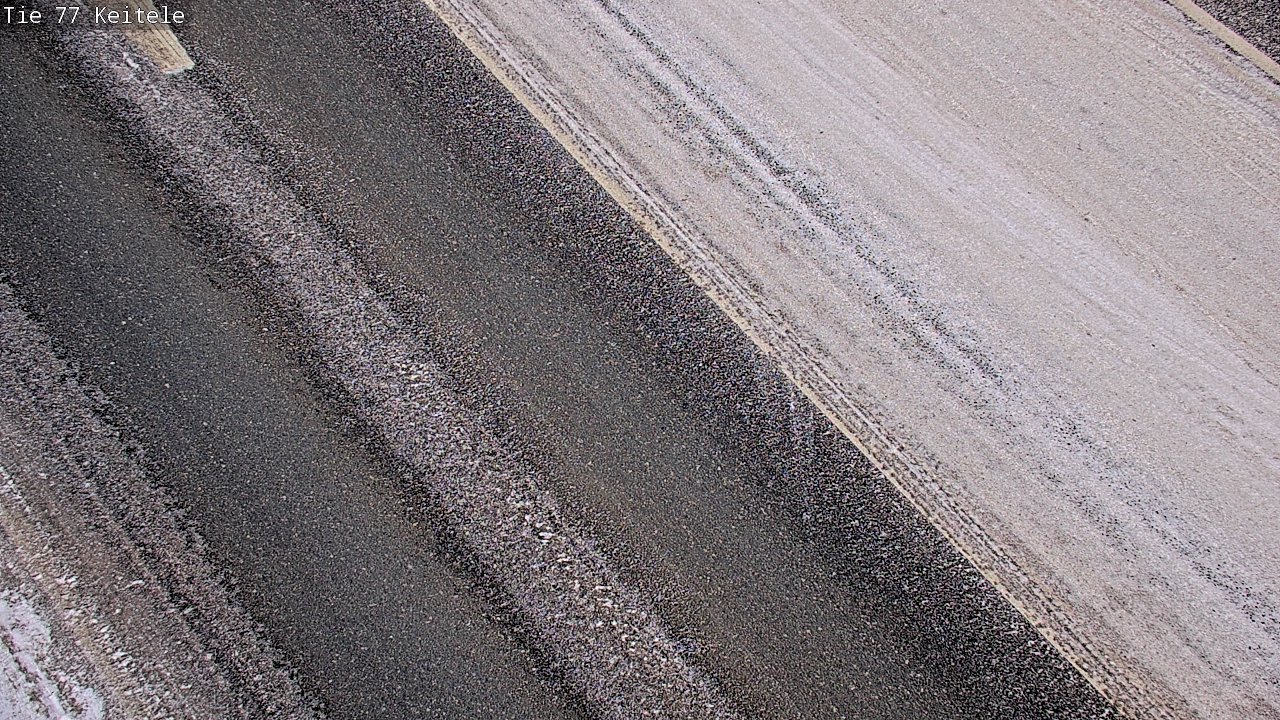 Weather Camera Image Väg 77 Keitele, Keitele, Pohjois-Savo