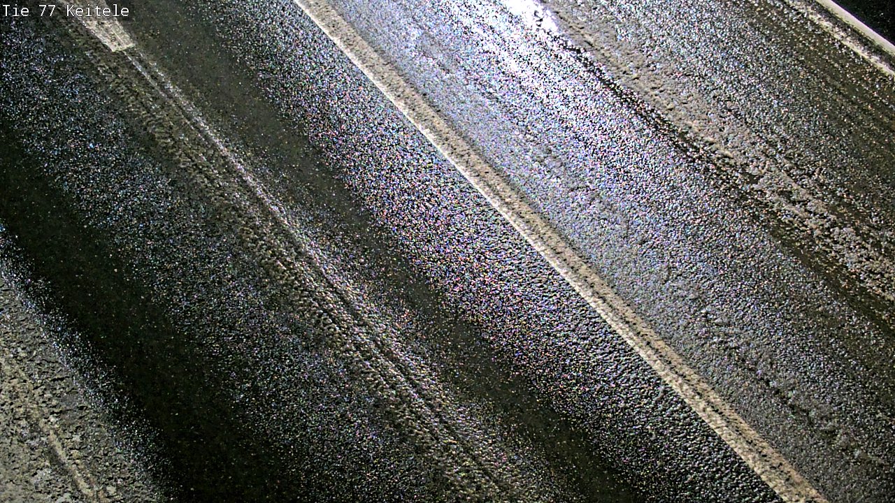 Weather Camera Image Väg 77 Keitele, Keitele, Pohjois-Savo