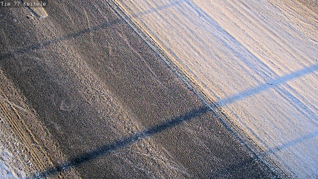 Kelikamerat Kuva Tie 77 Keitele, Keitele, Pohjois-Savo