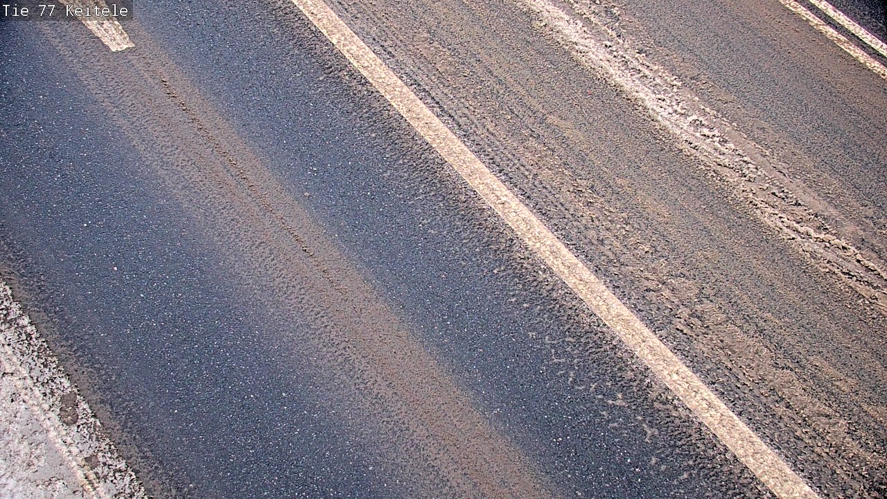 Weather Camera Image Väg 77 Keitele, Keitele, Pohjois-Savo