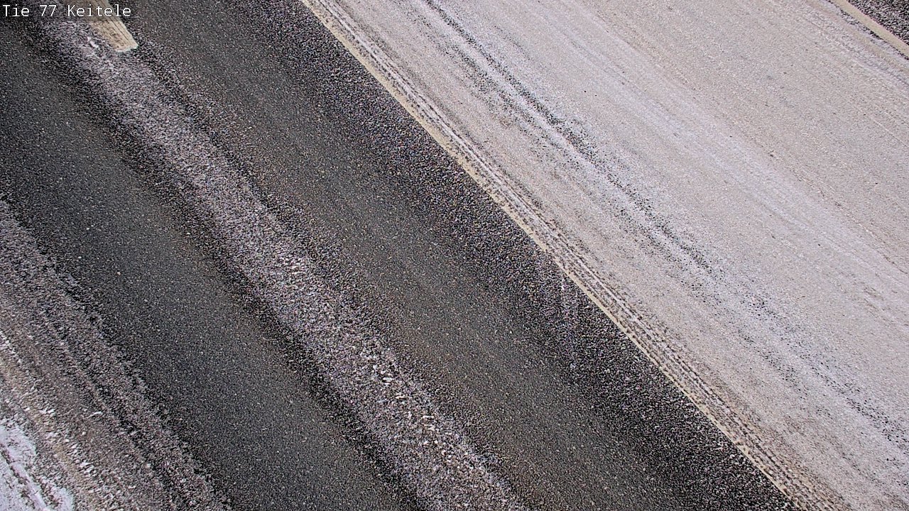 Weather Camera Image Väg 77 Keitele, Keitele, Pohjois-Savo