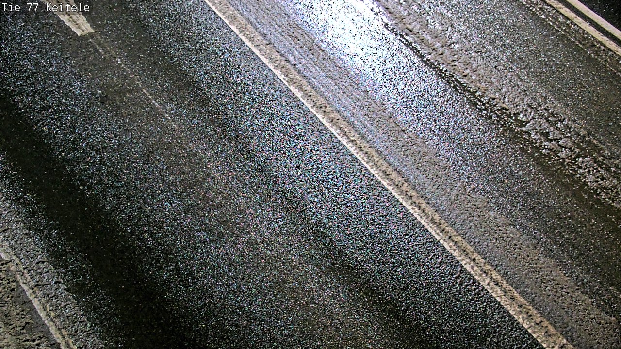 Weather Camera Image Väg 77 Keitele, Keitele, Pohjois-Savo