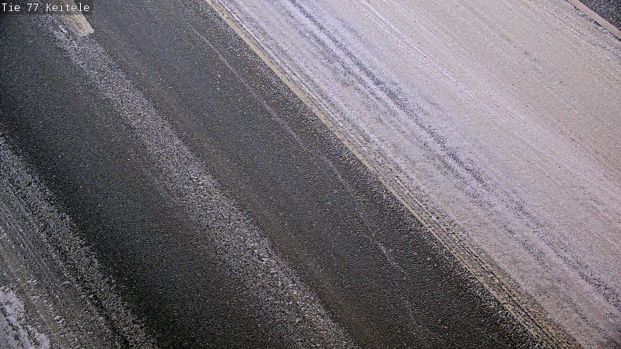 Weather Camera Image Väg 77 Keitele, Keitele, Pohjois-Savo