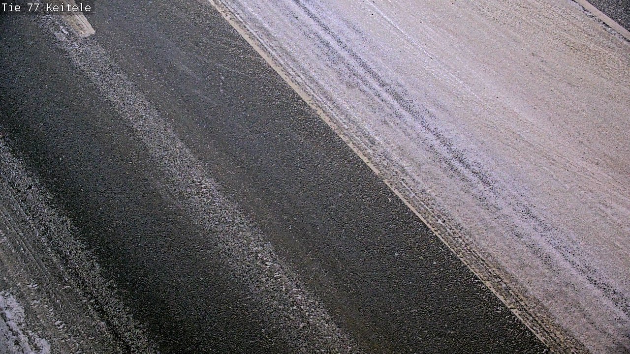 Weather Camera Image Väg 77 Keitele, Keitele, Pohjois-Savo