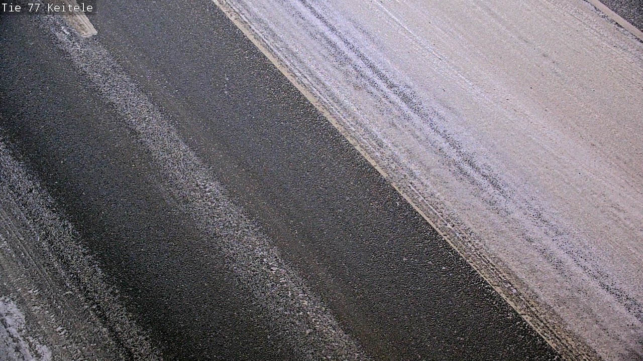 Weather Camera Image Väg 77 Keitele, Keitele, Pohjois-Savo