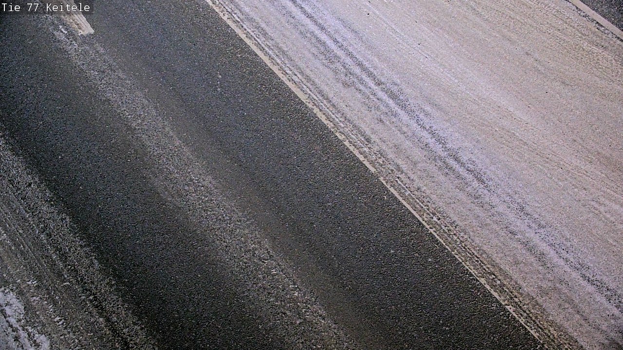 Weather Camera Image Väg 77 Keitele, Keitele, Pohjois-Savo