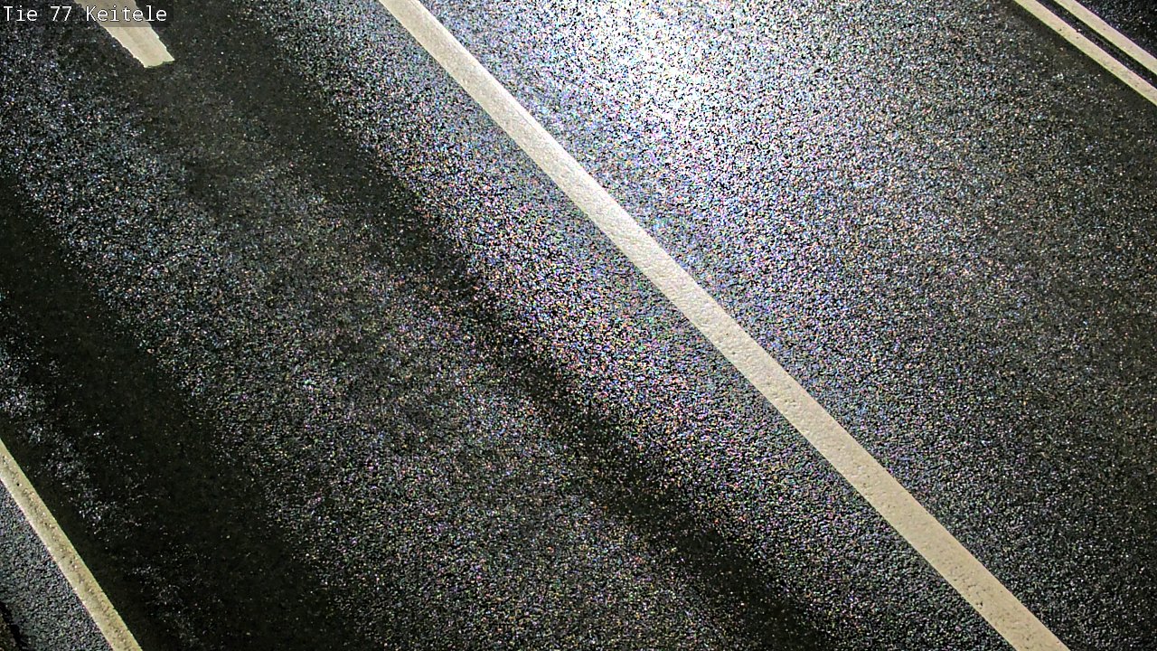 Weather Camera Image Väg 77 Keitele, Keitele, Pohjois-Savo