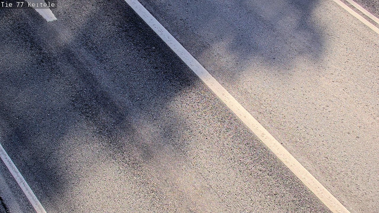 Weather Camera Image Road 77 Keitele, Keitele, Pohjois-Savo