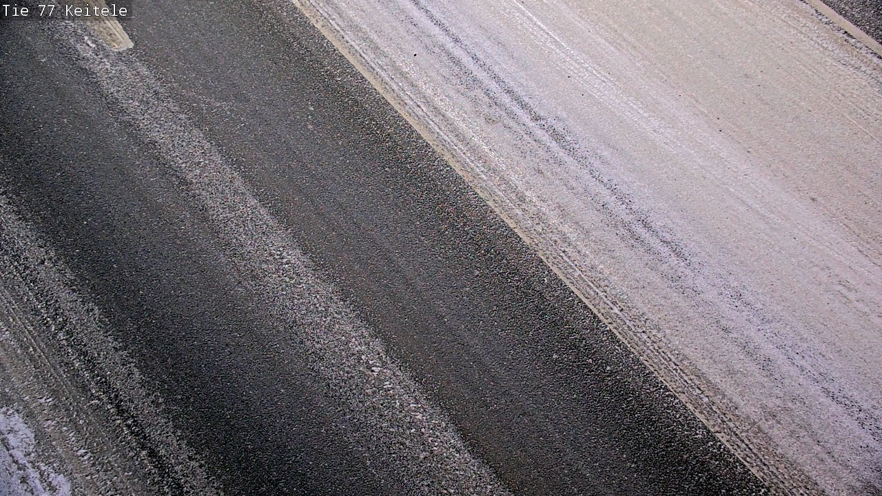 Weather Camera Image Väg 77 Keitele, Keitele, Pohjois-Savo