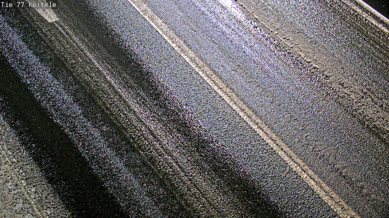 Weather Camera Image Väg 77 Keitele, Keitele, Pohjois-Savo