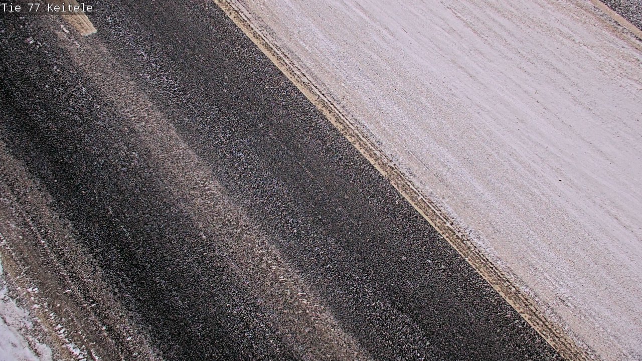 Kelikamerat Kuva Tie 77 Keitele, Keitele, Pohjois-Savo