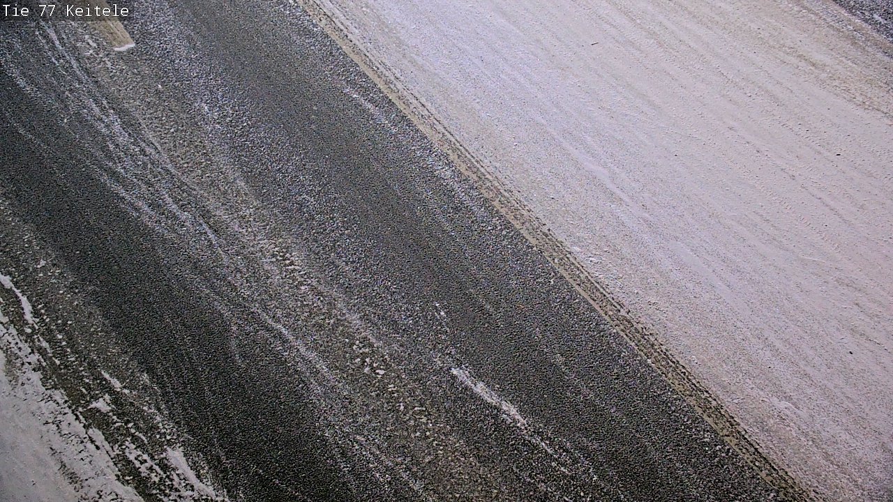 Kelikamerat Kuva Tie 77 Keitele, Keitele, Pohjois-Savo