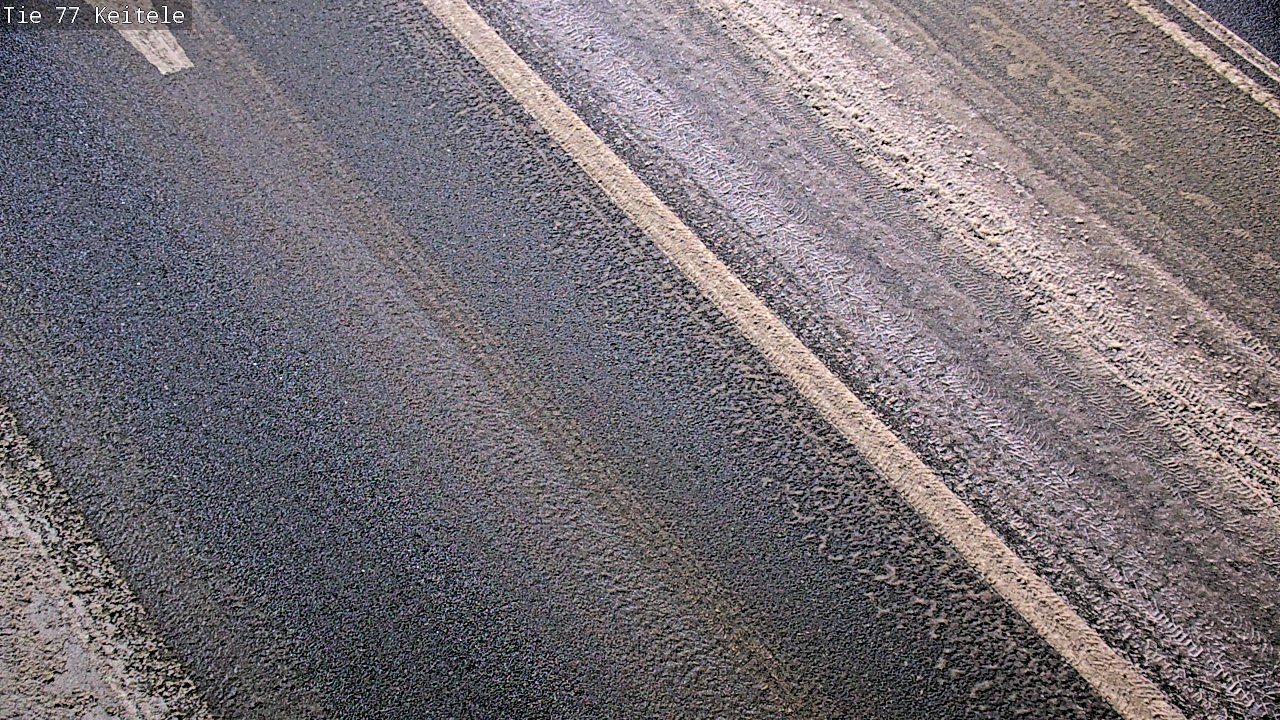 Weather Camera Image Väg 77 Keitele, Keitele, Pohjois-Savo