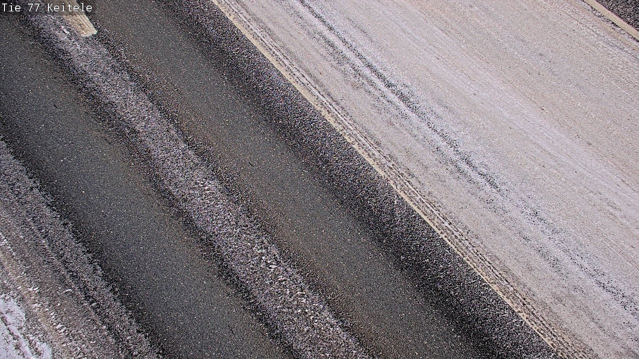 Weather Camera Image Väg 77 Keitele, Keitele, Pohjois-Savo