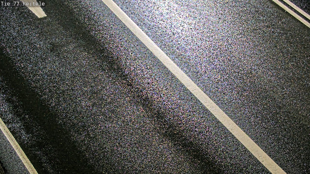 Weather Camera Image Väg 77 Keitele, Keitele, Pohjois-Savo