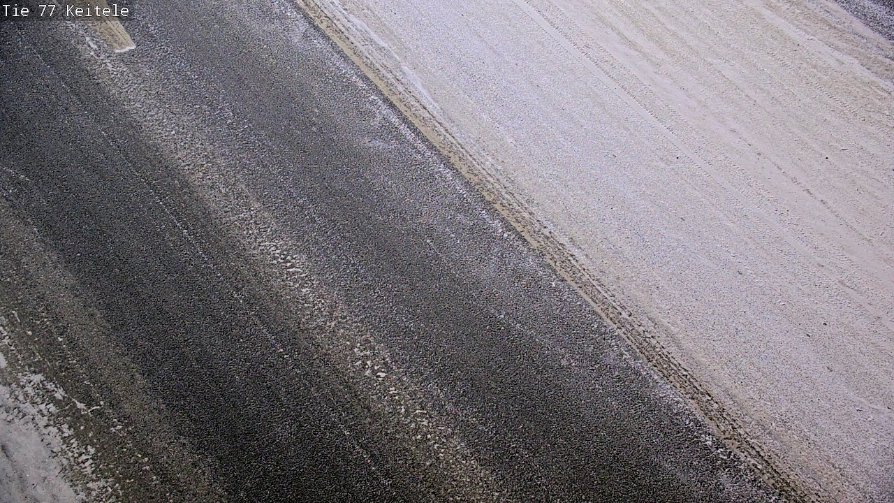 Kelikamerat Kuva Tie 77 Keitele, Keitele, Pohjois-Savo