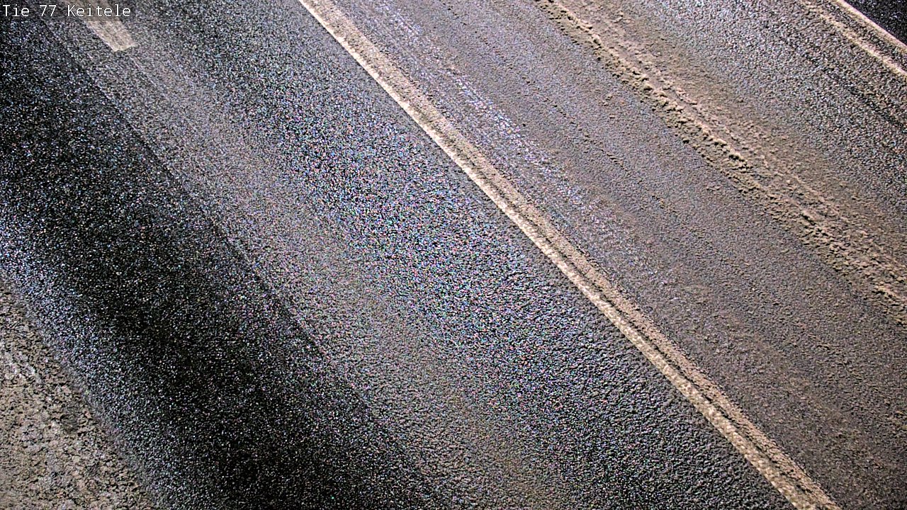 Weather Camera Image Väg 77 Keitele, Keitele, Pohjois-Savo