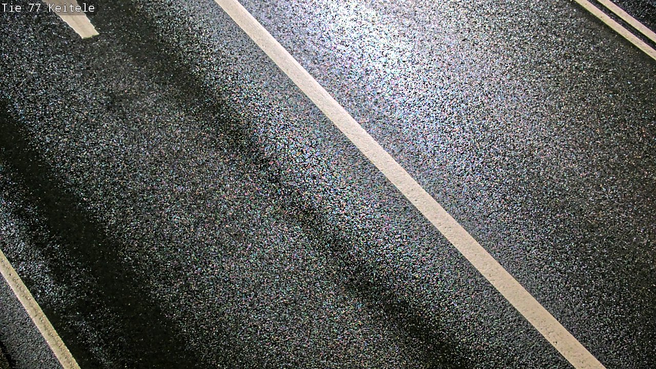 Weather Camera Image Väg 77 Keitele, Keitele, Pohjois-Savo