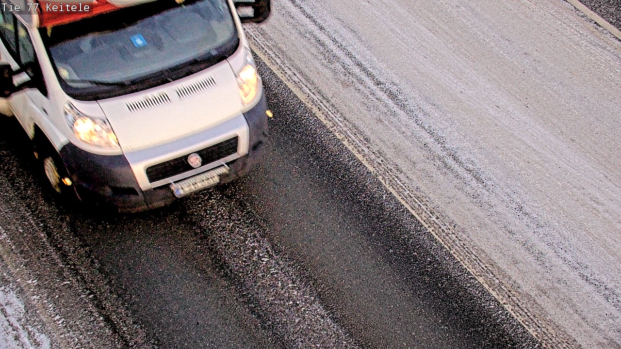 Weather Camera Image Väg 77 Keitele, Keitele, Pohjois-Savo