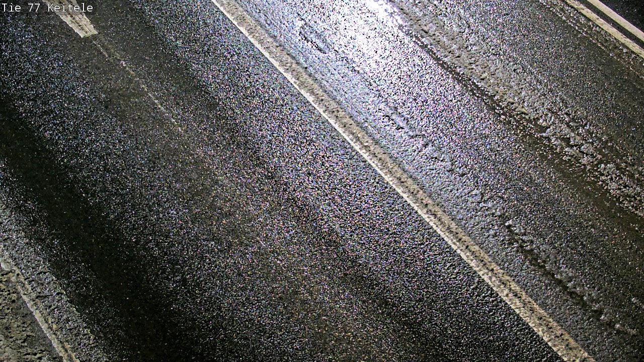 Weather Camera Image Väg 77 Keitele, Keitele, Pohjois-Savo