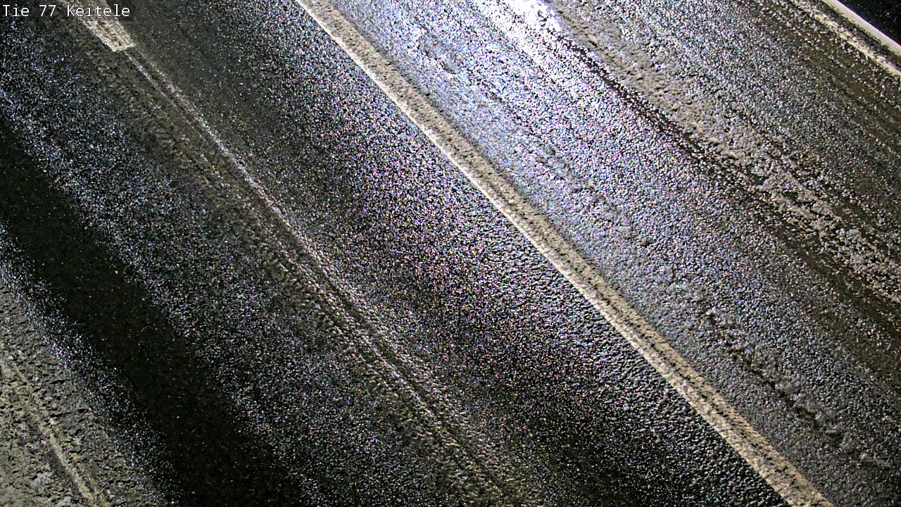 Weather Camera Image Väg 77 Keitele, Keitele, Pohjois-Savo