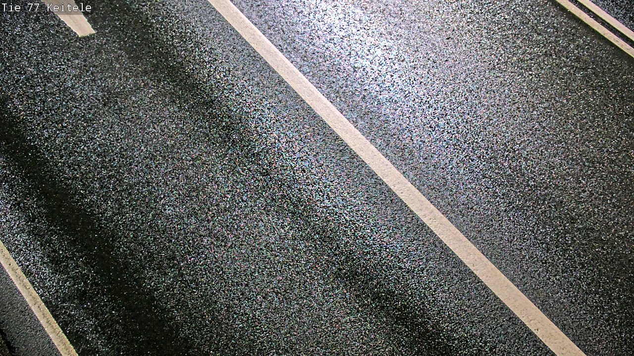 Weather Camera Image Road 77 Keitele, Keitele, Pohjois-Savo