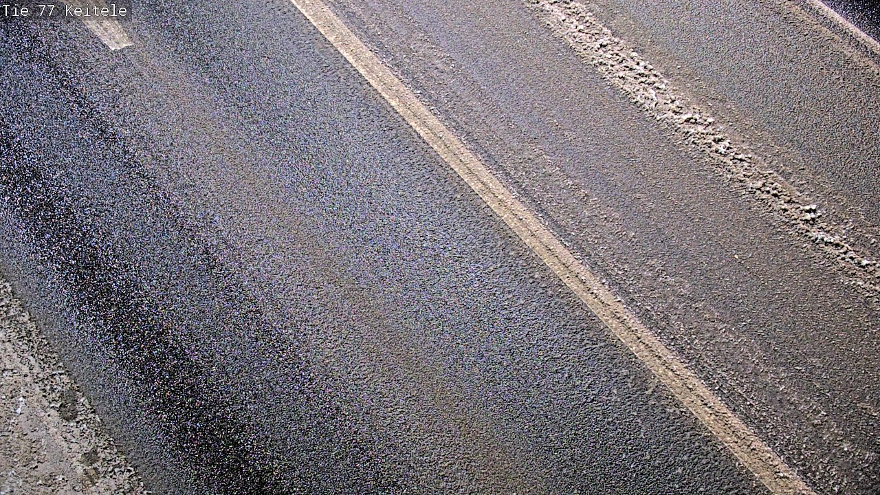 Weather Camera Image Väg 77 Keitele, Keitele, Pohjois-Savo