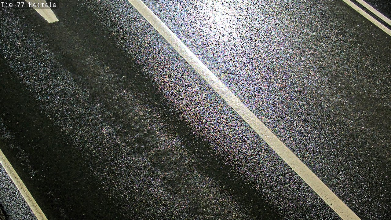 Weather Camera Image Väg 77 Keitele, Keitele, Pohjois-Savo