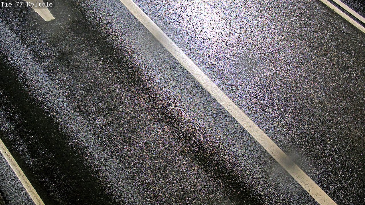 Weather Camera Image Väg 77 Keitele, Keitele, Pohjois-Savo