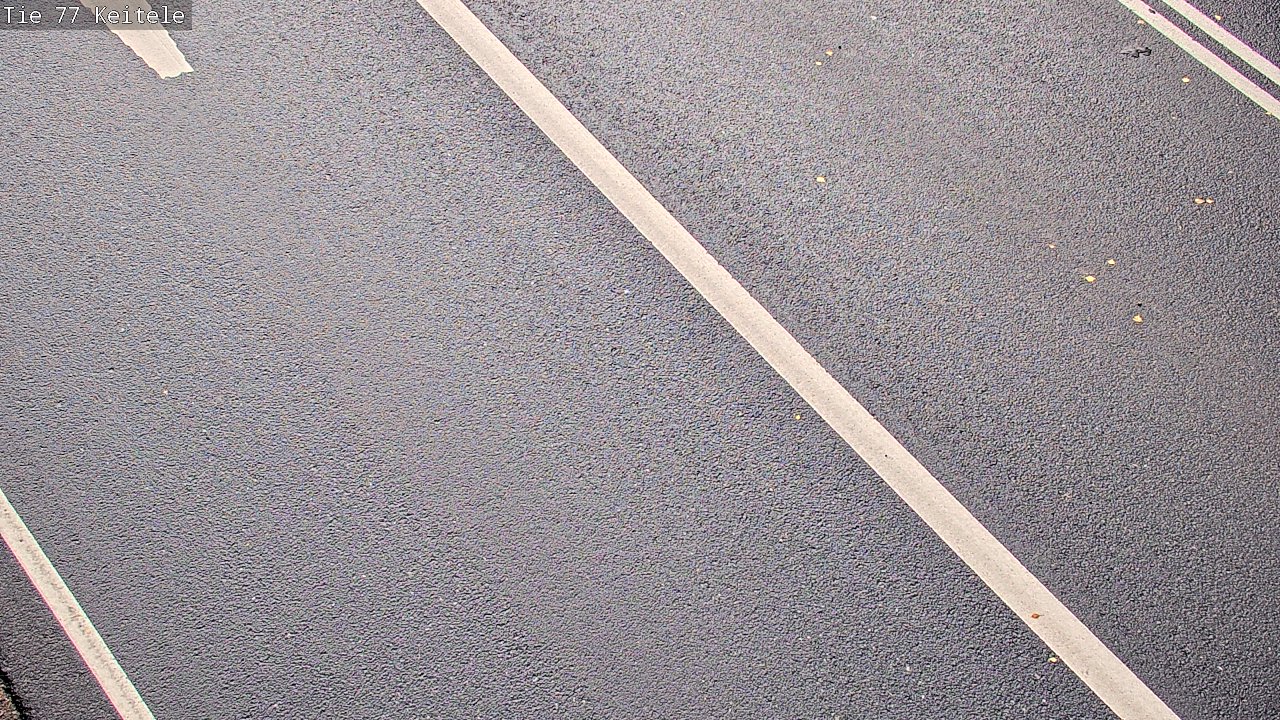 Weather Camera Image Road 77 Keitele, Keitele, Pohjois-Savo