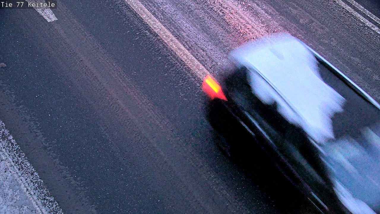 Weather Camera Image Väg 77 Keitele, Keitele, Pohjois-Savo