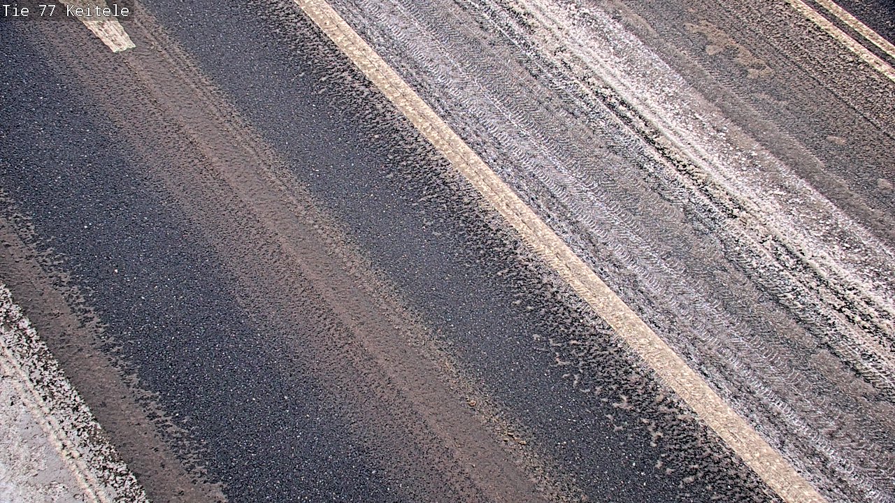 Weather Camera Image Väg 77 Keitele, Keitele, Pohjois-Savo