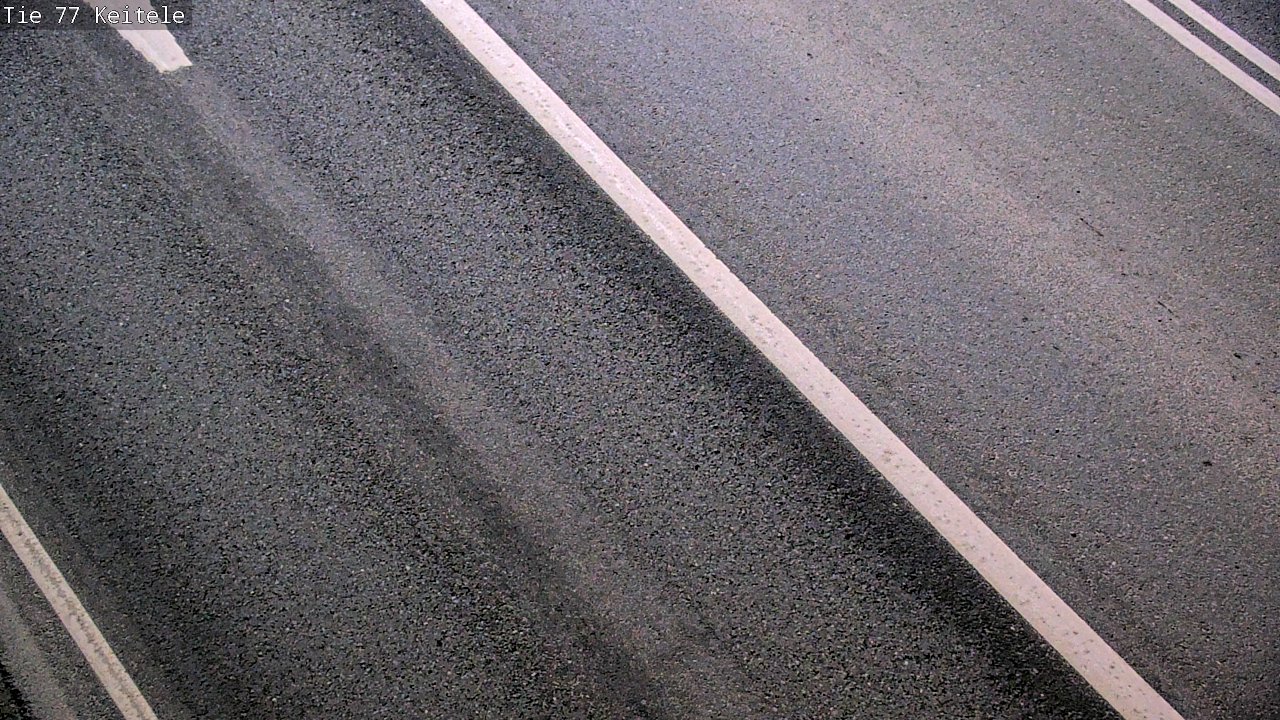 Weather Camera Image Road 77 Keitele, Keitele, Pohjois-Savo