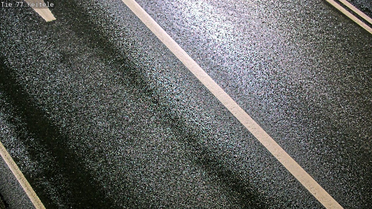 Weather Camera Image Väg 77 Keitele, Keitele, Pohjois-Savo