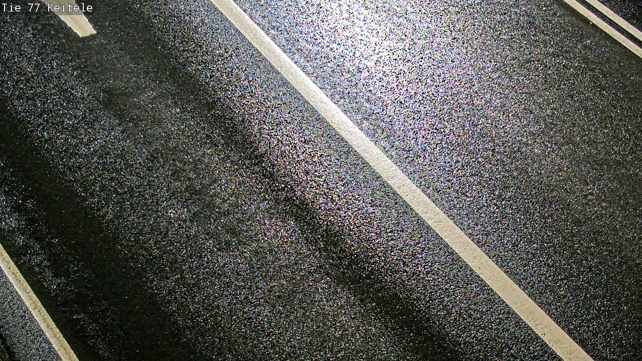 Weather Camera Image Väg 77 Keitele, Keitele, Pohjois-Savo