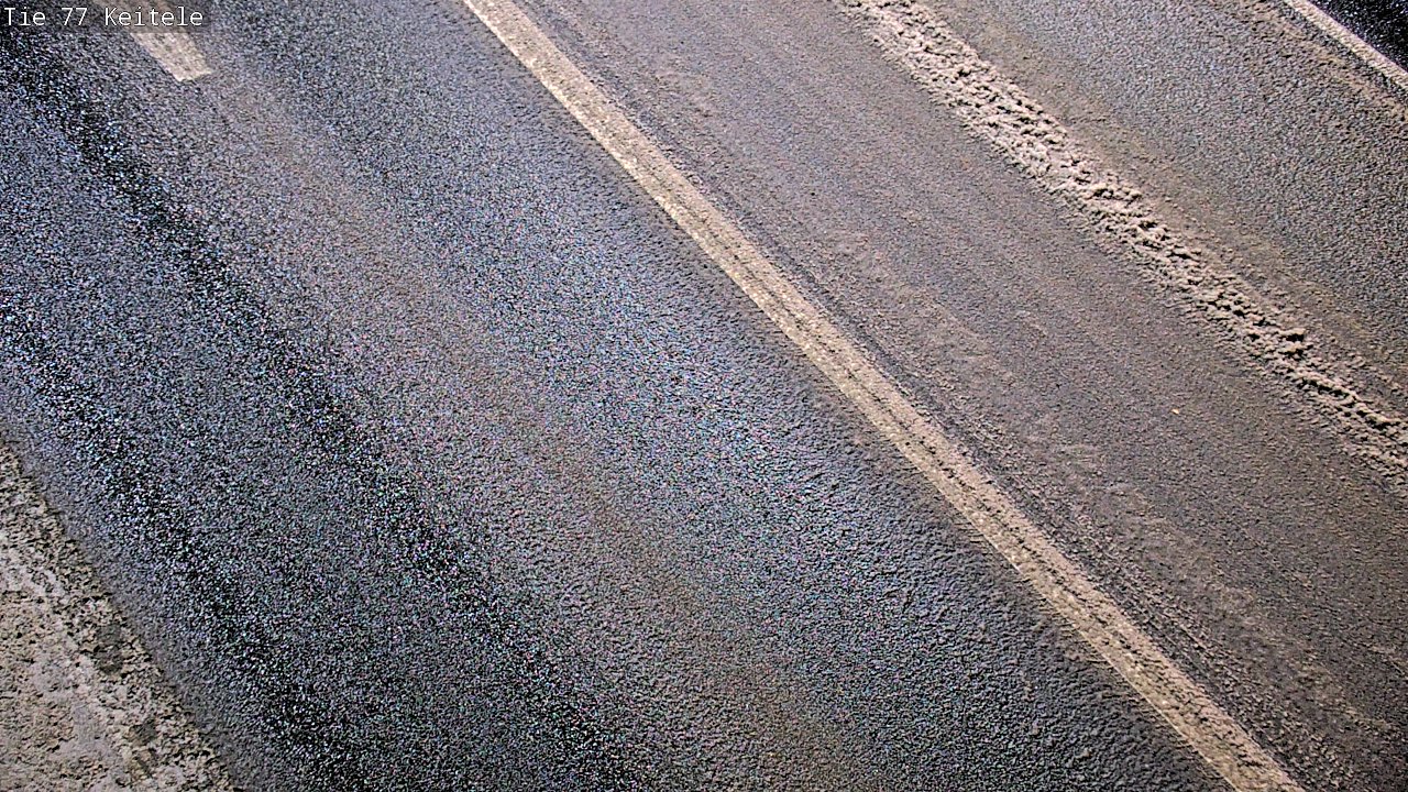 Weather Camera Image Väg 77 Keitele, Keitele, Pohjois-Savo