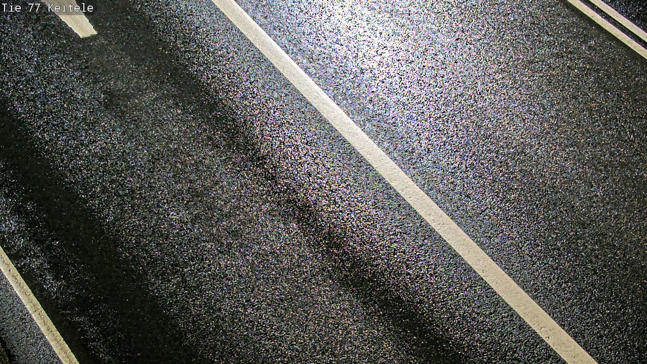 Weather Camera Image Väg 77 Keitele, Keitele, Pohjois-Savo